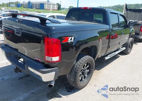 2007 GMC Sierra K2500 Heavy Duty z USA, uszkodzony, nr VIN 1GTHK23K17F543046